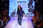 Sushmita Sen walks for Rina Dhaka at Myntra fashion week day 1 on 3rd Oct 2014